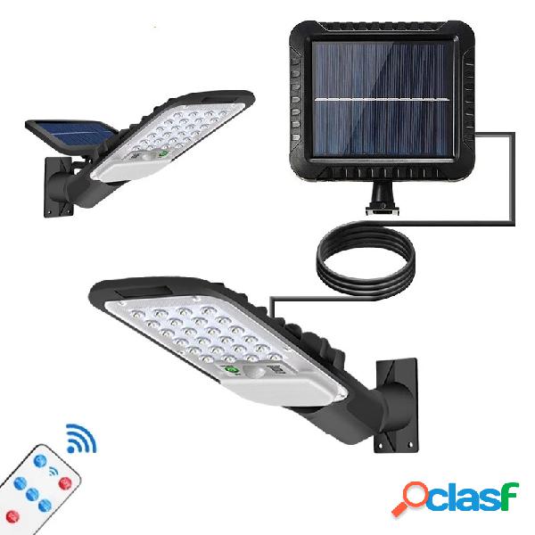 Luce solare a led per esterni Lampione stradale remoto