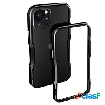 Luphie Bumper Metallico per iPhone 12 Pro Max - Nero