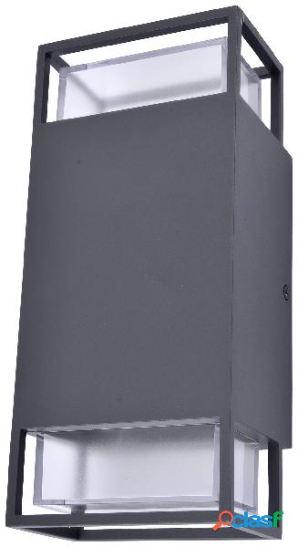 Lutec RIDGE 5107101118 Lampada da parete per esterno GU10