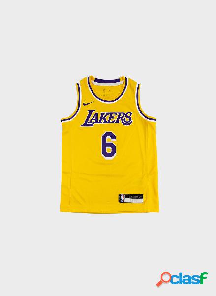 MAGLIA SWINGMAN NBA JAMES LEBRON LAKERS ICON EDITION 2022