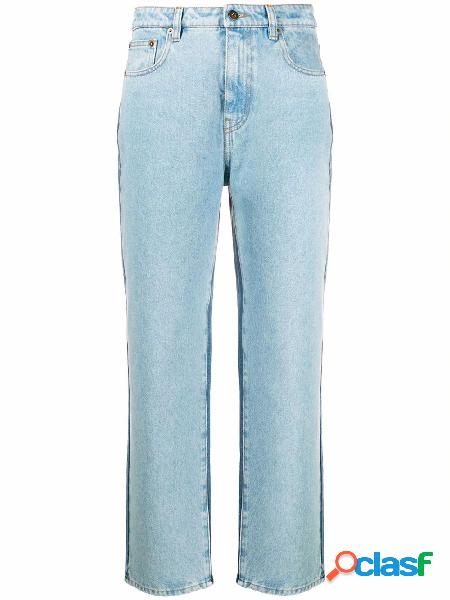 MCQ BY ALEXANDER MCQUEEN JEANS DONNA 580894ROD034328 COTONE