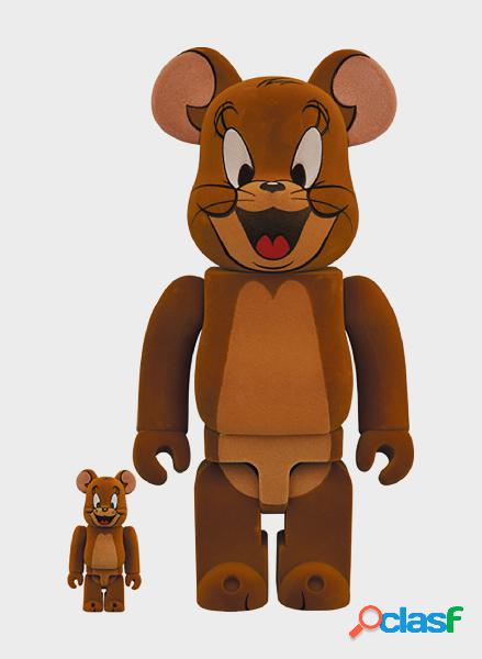 MEDICOM TOY SET FIGURE BE@RBRICK JERRY 100% E 400%