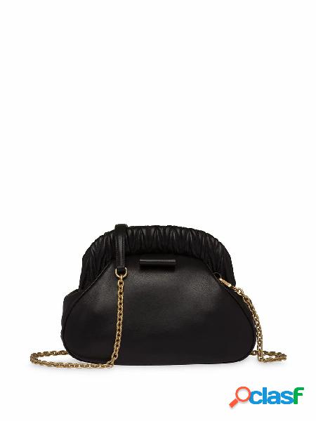 MIU MIU POCHETTE DONNA 5BF1102C9OF0002 PELLE NERO