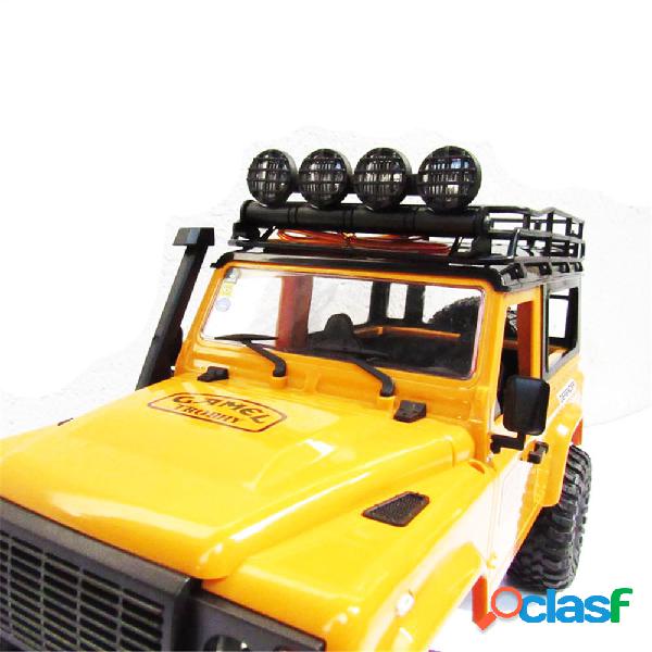 MN-90 1/12 2.4G 4WD Rc Car Upgrade Parts rotondo bianco luce