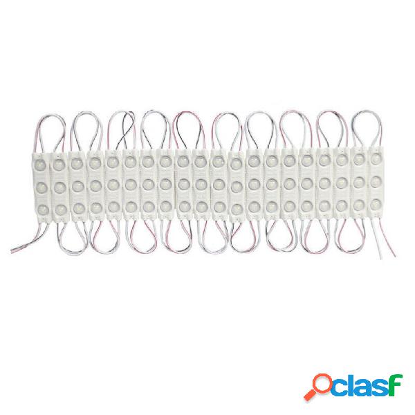 MODULO LED 12V 2835 20 STRISCE 3 LED INSEGNE TABELLE VARI