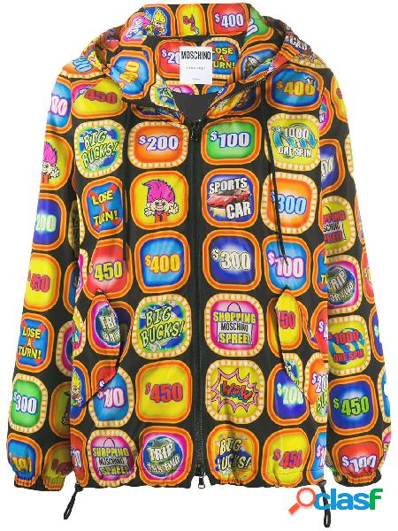 MOSCHINO GIACCA OUTERWEAR DONNA A057960581555 POLIAMMIDE