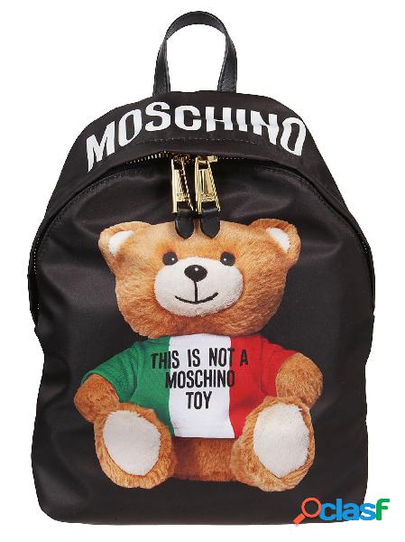MOSCHINO ZAINO DONNA 763382131555 ALTRI MATERIALI NERO