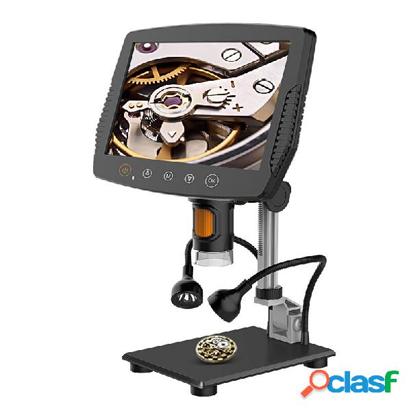 MS3 1080P 9 pollici 50X-1000X microscopio digitale HDMI USB