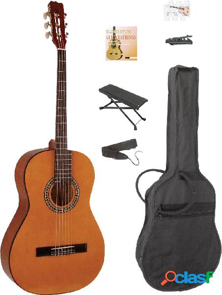 MSA Musikinstrumente C22 Kit chitarra classica 4/4 Naturale