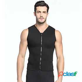MYLEDI Mens 3mm Wetsuit Top Top SCR Neoprene High Elasticity
