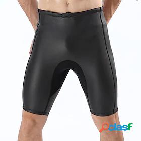 MYLEDI Mens Womens 2mm Wetsuit Shorts Bottoms CR Neoprene