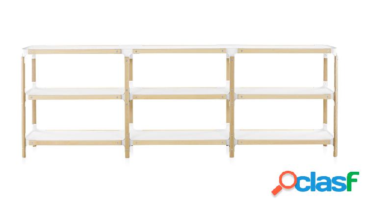 Magis Steelwood Shelving System Collection - Libreria