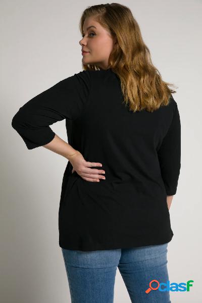 Maglia Bellieva con effetto incrociato, caratteristiche per