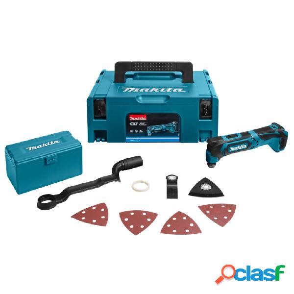 Makita Attrezzo Multiuso a Batteria 10,8 V Blu e Nero