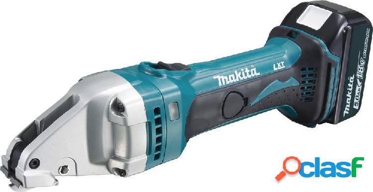 Makita Cesoia per lamiera a batteria DJS161RTJ