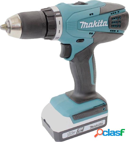 Makita DF457DWLX1 Trapano avvitatore a batteria 18 V 1.5 Ah