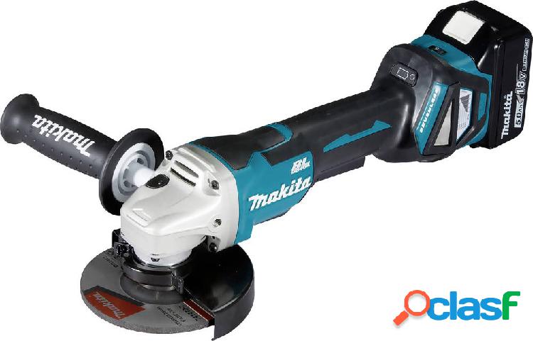 Makita DGA515RTJ Smerigliatrice angolare a batteria 125 mm