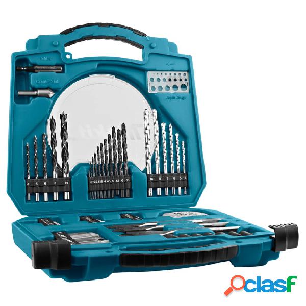 Makita Set Punte Trapano 71 pz Argento