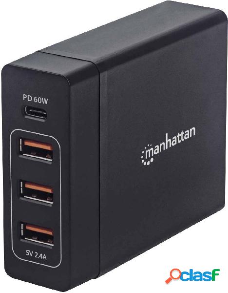 Manhattan Power Delivery Ladestation ein USB-C PD-Port bis
