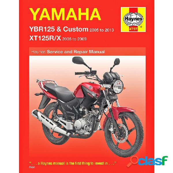 Manuale di officina per Yamaha XT 125 05-