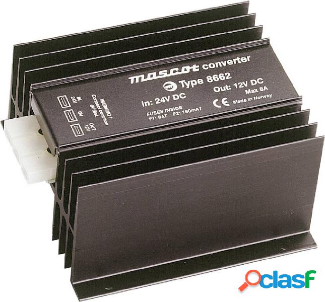 Mascot 8662 Convertitore DC/DC 24 V/DC - 12 V/DC/6 A 80 W