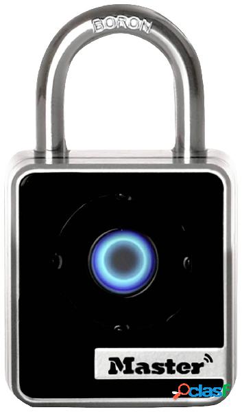 Master Lock P49795 Lucchetto Argento, Nero Serratura