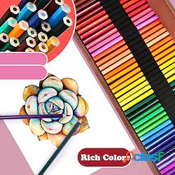 Matite Colorate 2B Portapenne log Colori ad olio Arcobaleno
