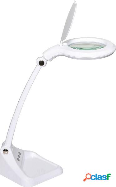 Maul 8261202 Lampada LED con lente Ingrandimenti: 1.75 x, 4