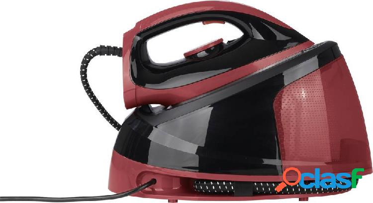 Maxxmee 07850 Ferro da stiro con caldaia 2400 W Rosso Nero