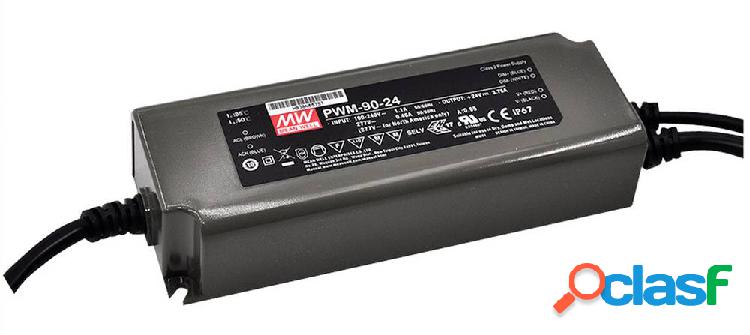 Mean Well PWM-90-12DA Driver per LED Tensione costante 90 W