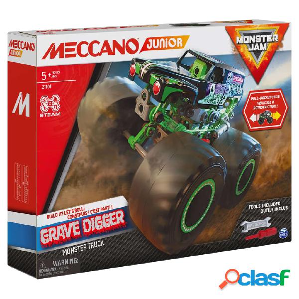 Meccano Junior Camion Monster Jam Giocattolo