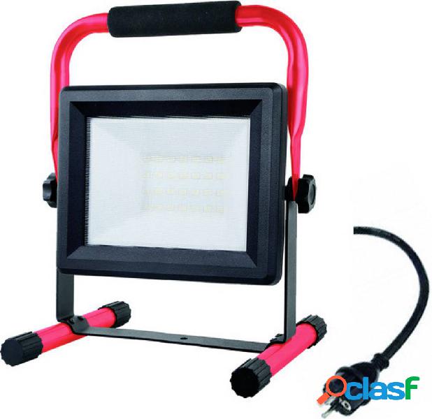 MegaLight Floodlight Stand Faretto LED 50 W 4000 lm Bianco