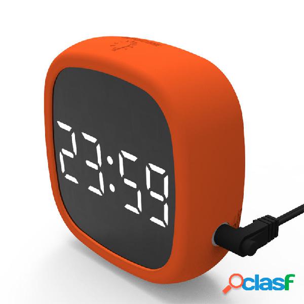 Meng Pet TV LED Display Digital Termometro Funzione snooze