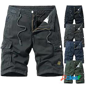 Mens Hiking Shorts Hiking Cargo Shorts Military Summer