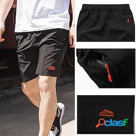 Mens Hiking Shorts Summer Outdoor Loose 10 Breathable Quick