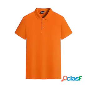 Mens Short Sleeve T shirt Hiking Tee shirt Golf Shirt Tee