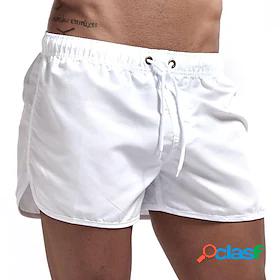 Mens Stylish Sporty Drawstring Elastic Drawstring Design