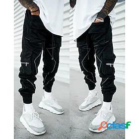 Mens Stylish Straight Jogger Tactical Cargo Pants Daily