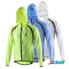 Mens Summer Cycling Jacket Elastane Polyester Bike High