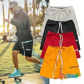 Mens Womens Athletic Running Shorts Sweatshorts Bermuda