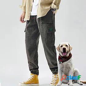 Mens Work Pants Hiking Cargo Pants Track Pants Drawstring