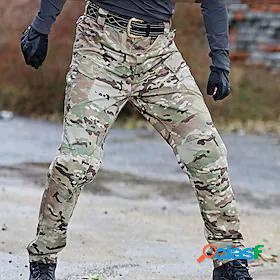 Mens Work Pants Tactical Cargo Pants 8 Pockets Military