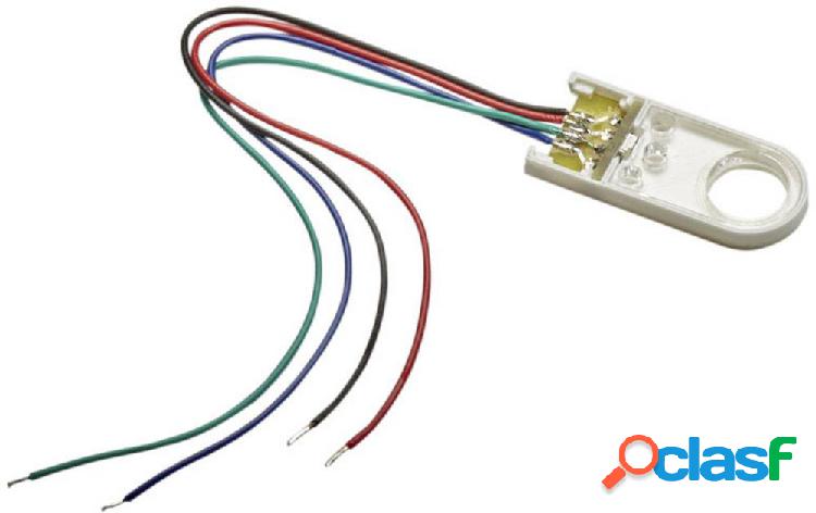 Mentor 2661.1005 Illuminazione ad anello RGB 1 pz. 2.1 V,