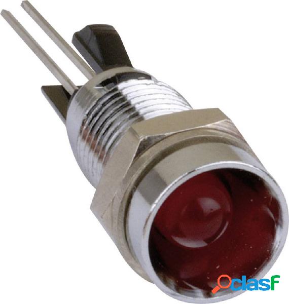 Mentor 2664.8021 Luce di segnalazione a LED Rosso 1 pz. 2.25