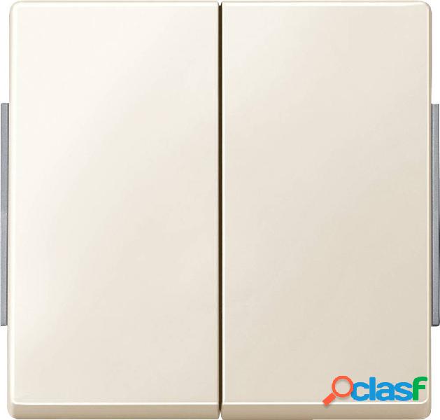 Merten Placca di copertura Commutatore Aquadesign bianco