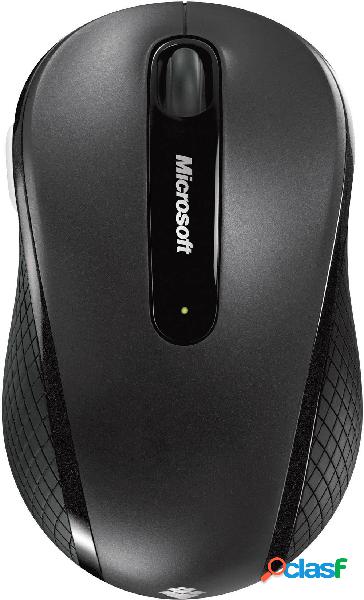 Microsoft Wireless Mobile Mouse 4000 Mouse wireless Senza