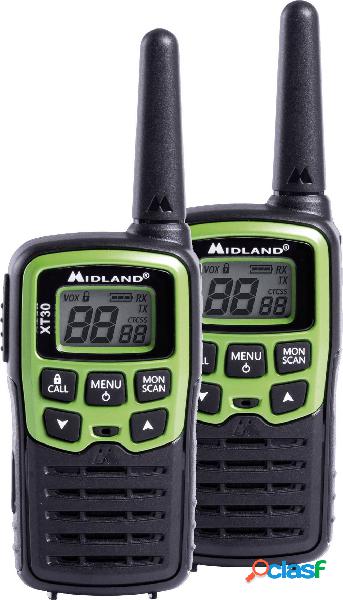 Midland XT30 C1177 Radio PMR portatile Kit da 2