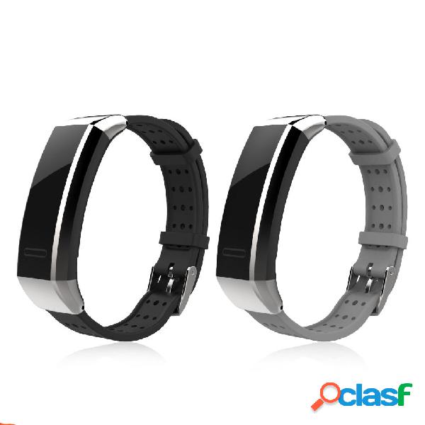 Mijobs Wristband Silicone Orologio Banda per Huawei Banda 2