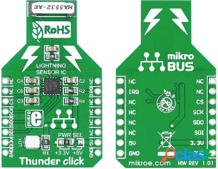 MikroElektronika MIKROE-1444 Scheda di espansione 1 pz.