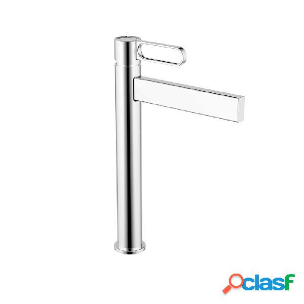 Miscelatore alto per lavabo, in ottone della serie Dior by